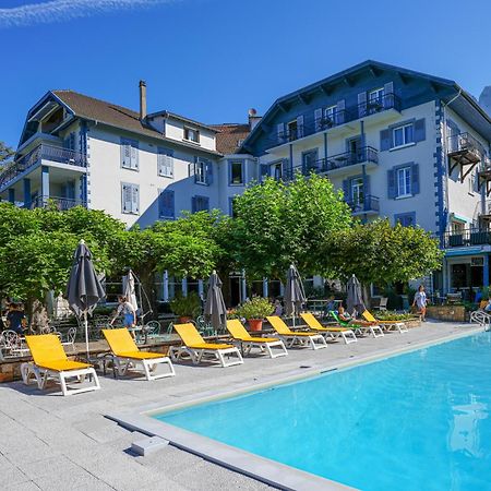 Hotel Du Lac 탈루아르 외부 사진
